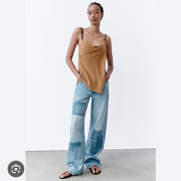 Zara Open Back Top - Picture 2 of 3